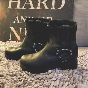 Harley Davidson ADA  Biker Boots